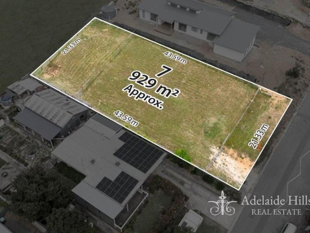 Elevated Views & The Freedom To Build In Lobethal