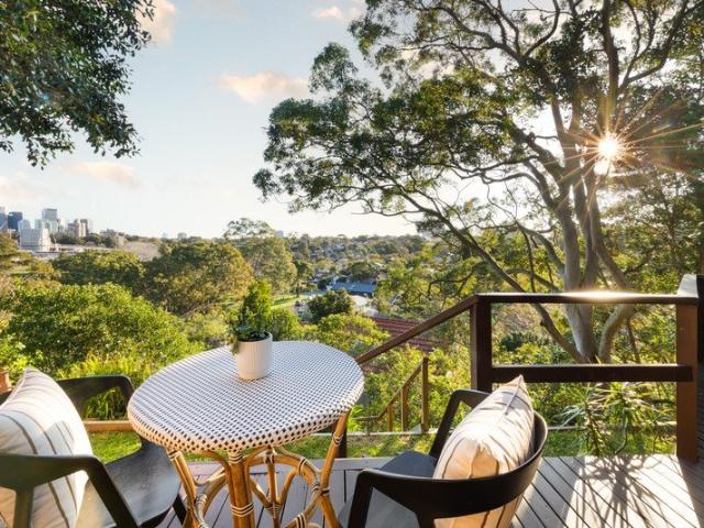 Elevated views and family functionality in an idyllic cul de sac