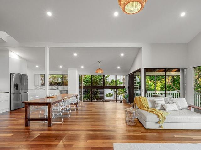 Elevated views and relaxed resort style living across two levels