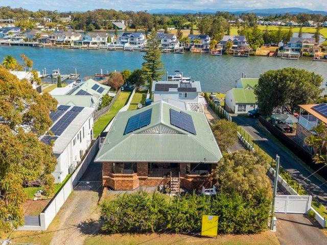 Elevated Water Views, Coomera River Access & Limitless Potential on 845m2