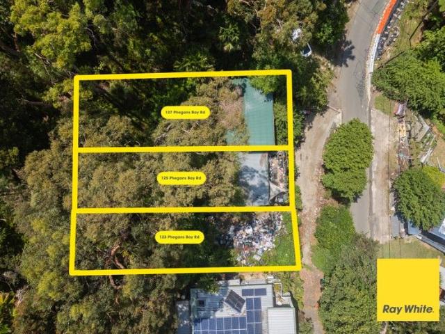 Elevated Water Views & Potential For Builders / Renovators