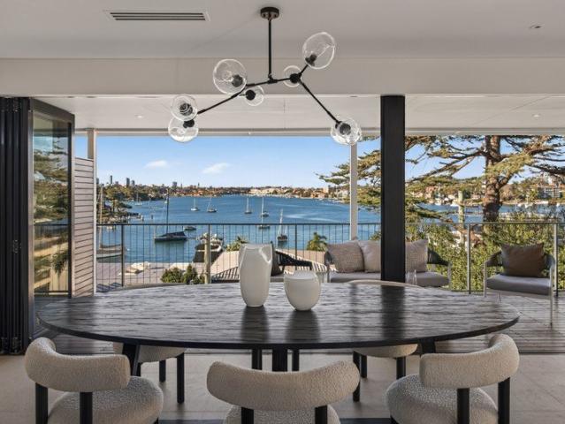 Elevated Waterfront Luxury with Spectacular Panoramic Views