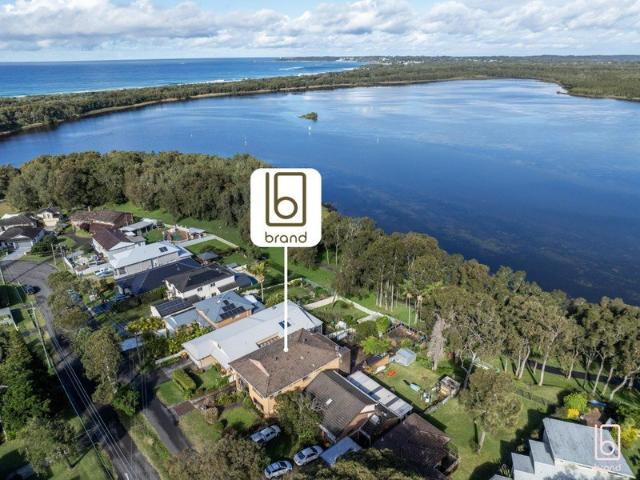 Elevated Waterfront Living with Unrivalled Family Space