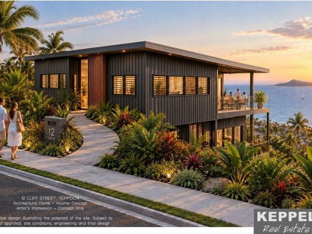 Elevated Yeppoon Site with Water Views and Potential for Split Level Modular Dual Living