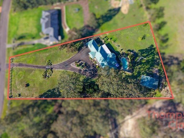 Elevated Acreage Lifestyle with Pool, Views & Entertaining Appeal
