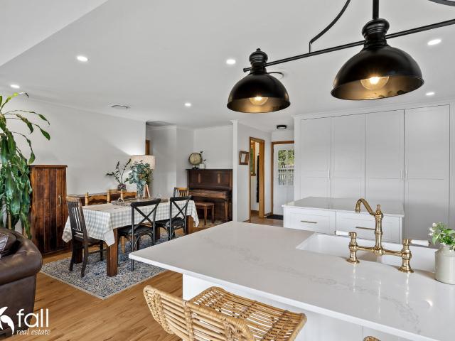 Elevated Acreage Living with Glimpses of North West Bay