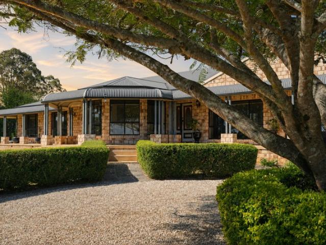 Elevated Acreage Living with Panoramic Rural Views