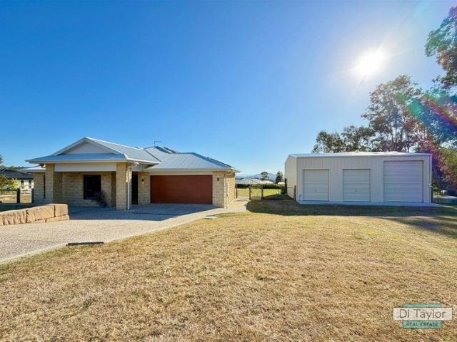 Elevated Acreage Living with the Space to Have It All