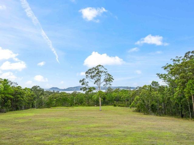 Elevated Acreage with a Backdrop of Bushland and Bay Views