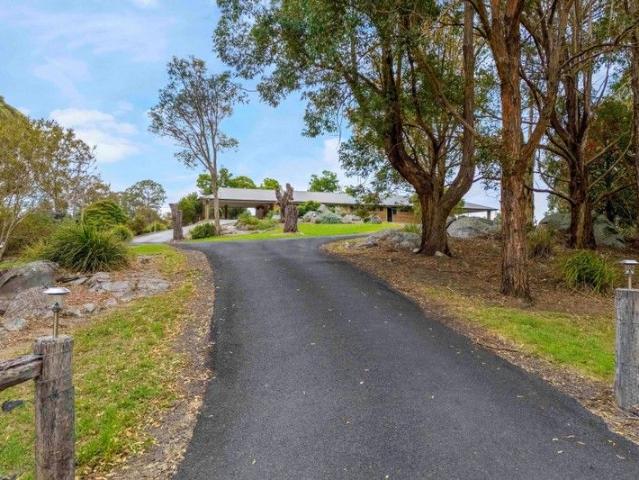 Elevated Acreage with Ocean Views