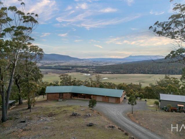 Elevated Above The Valley