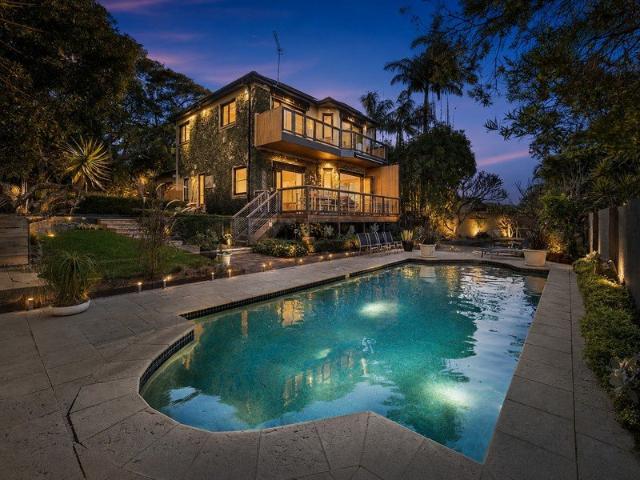Elevated and flexible family home with sparkling pool