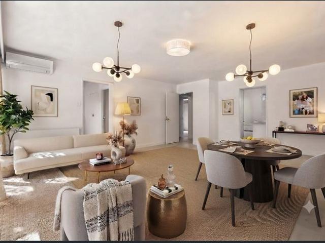 Elevated and light filled apartment of generous proportions