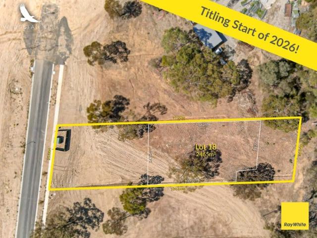 Elevated and Private with Leafy Surrounds 2,465 Sqm Block!