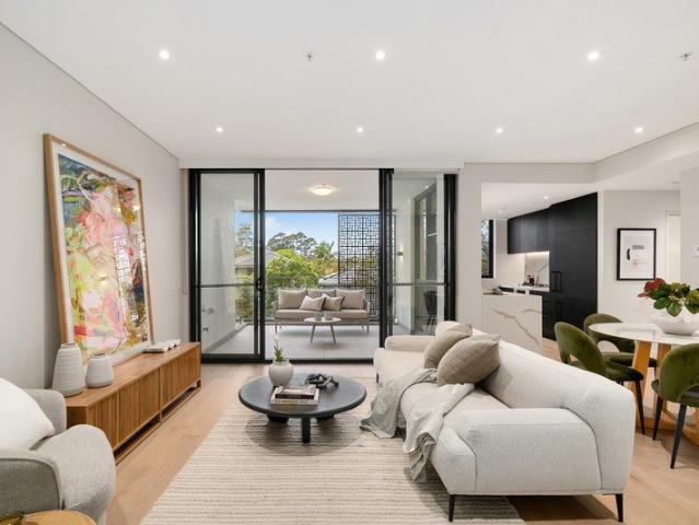 Elevated apartment assures quality and resort lifestyle