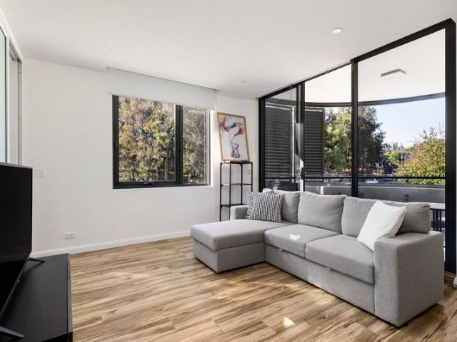 Elevated apartment in coveted 'Luna' complex