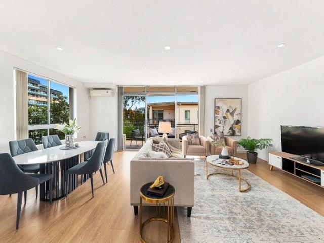 Elevated apartment living in the heart of Carlingford