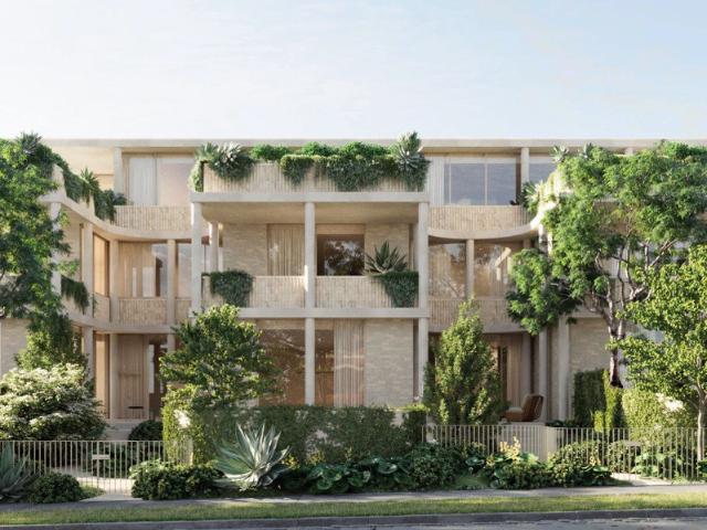 Elevated apartment living. Three car parking. State of the art security