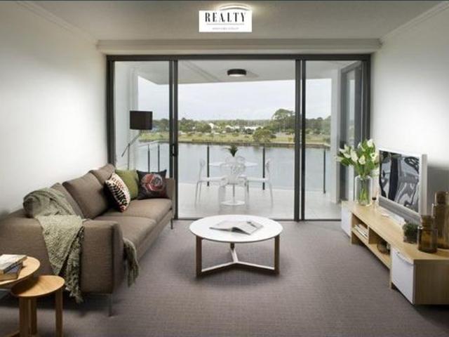 Elevated Apartment with water views