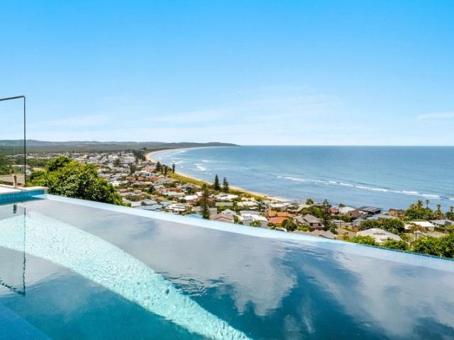 Elevated Architectural Masterpiece with World Class Panoramic Ocean Views
