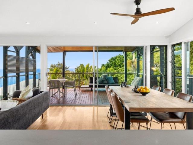 Elevated Architectural Living with Ocean Views
