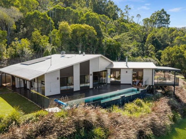 Elevated Architectural Sanctuary with Infinity Edge Pool & Hinterland Views