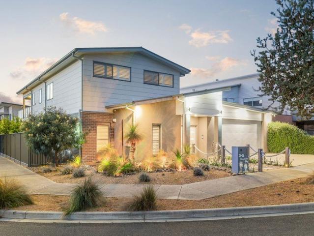 Elevated Bay Views with a Purposeful Family Design