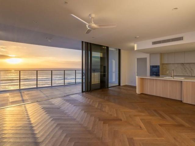 Elevated Beachfront Luxury with Uninterrupted Ocean Views