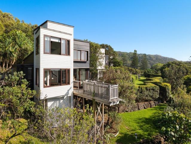 Elevated Beachfront Living in a World of Your Own