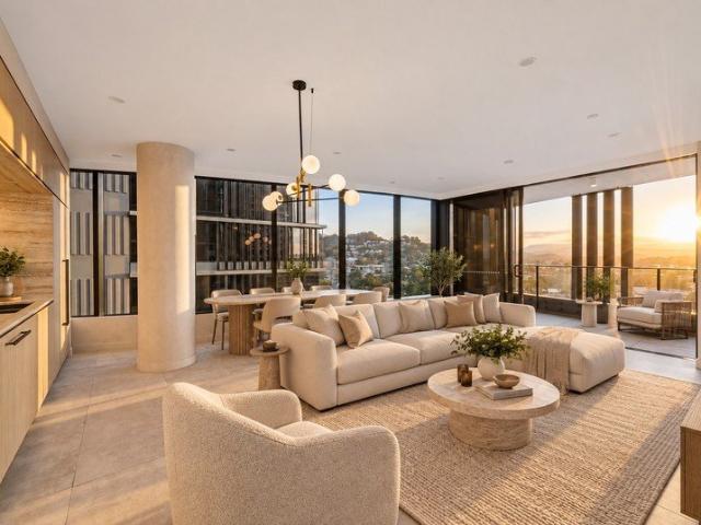 Elevated Beachfront Living Mondrian Option of Furnished or Unfurnished/Short or Long Term Leases