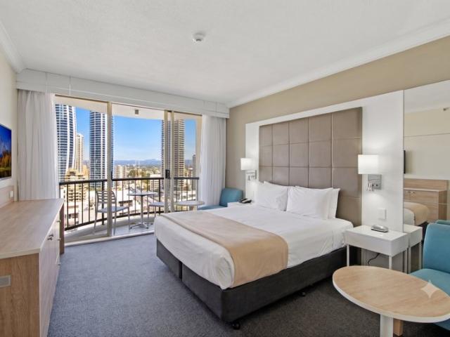 Elevated Beachside Living in the Heart of Surfers Paradise