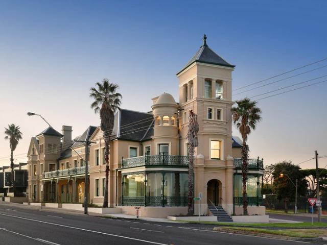 Elevated Beachside Living in the Historic Mentone Hotel
