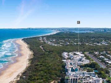 Elevated Beachside Living with Rooftop Ocean Views
