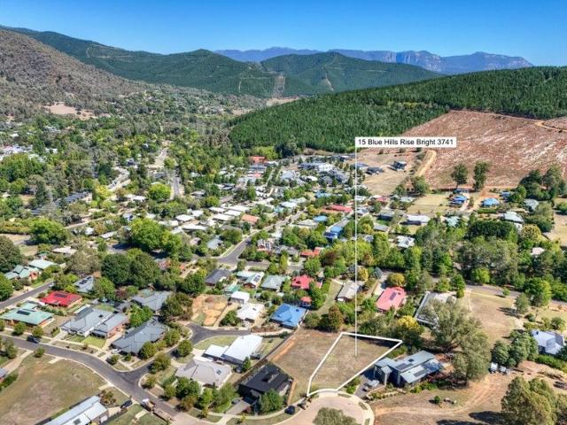 Elevated Block with Valley Views