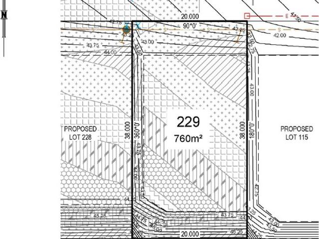 Elevated Block Ocean View Potential