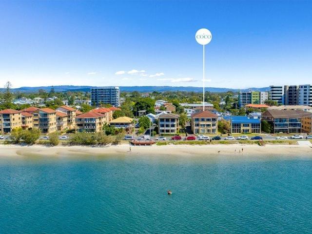 Elevated Broadwater Living in an Unbeatable Waterfront Position