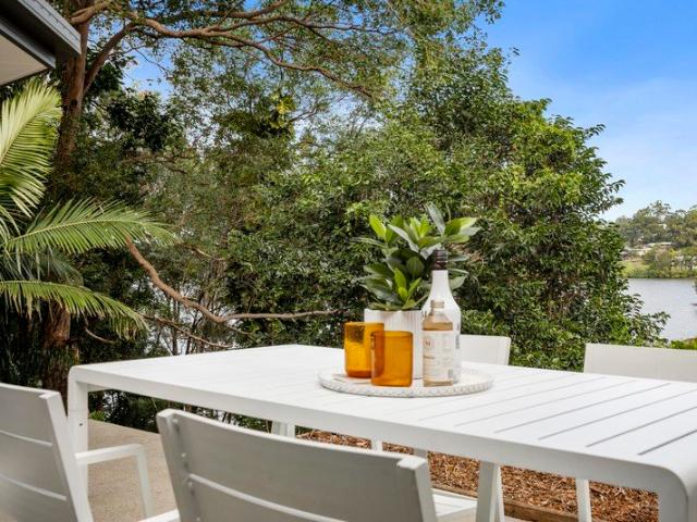 Elevated Broadwater Living Surrounded by Nature