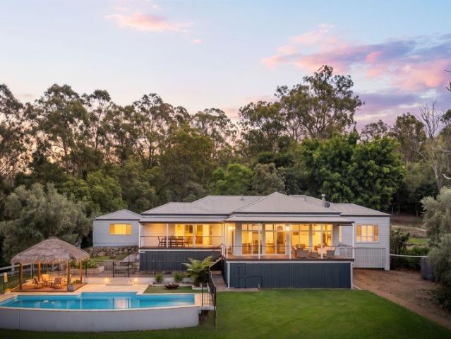 Elevated Brookfield Homestead with Hobby Farm Potential