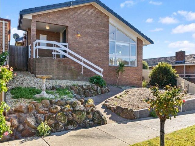 Elevated Brick Home