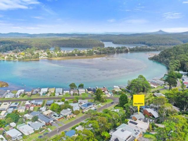 Elevated Burrill Lake Gem Unique Residence with Beautiful Scenic Views