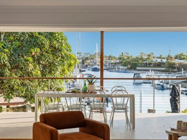 Elevated Canal Views, Exceptional Family Living