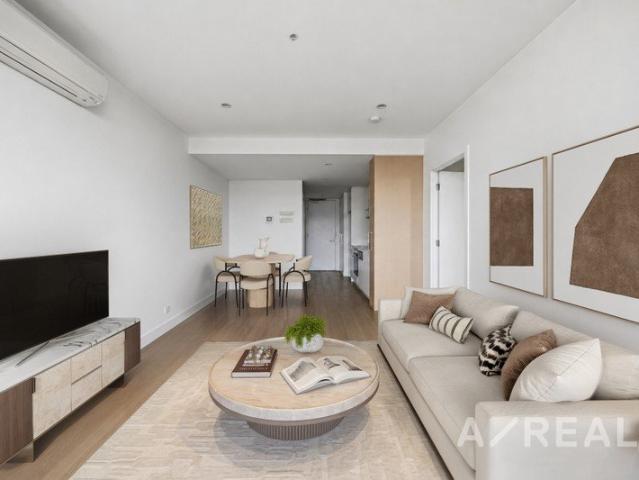 Elevated Carnegie Apartment with Balcony Views and Doorstep Cafes
