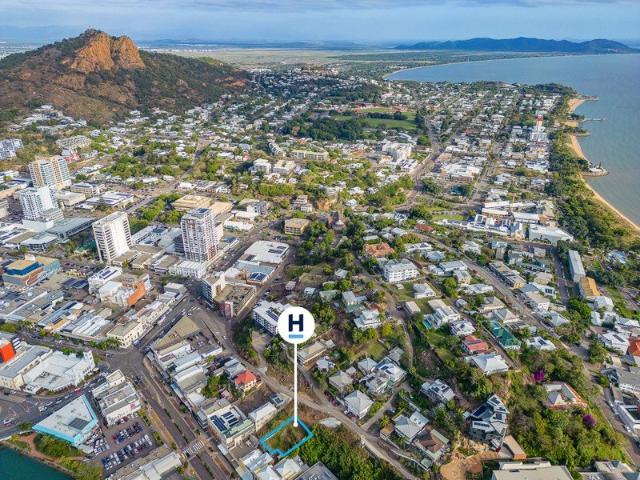 Elevated CBD Land with Uninterrupted Outlooks