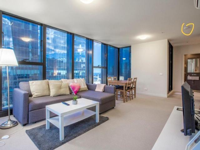 Elevated CBD Living with Stunning Views at Collins Street