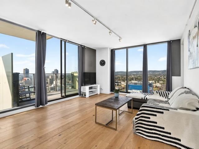 Elevated City Living with Panoramic Views