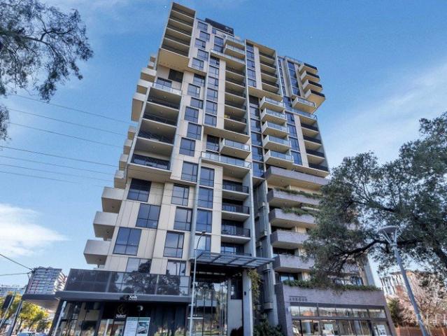 Elevated City Living with Park Views, Study & Secure Parking