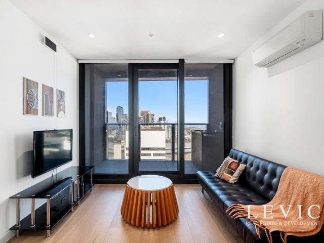 Elevated City Living in a Prime Flinders Street Location