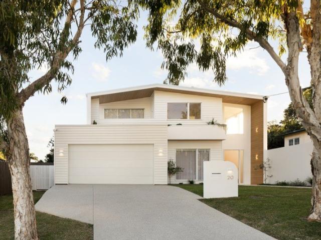 Elevated Contemporary Living in a Coveted Family Locale