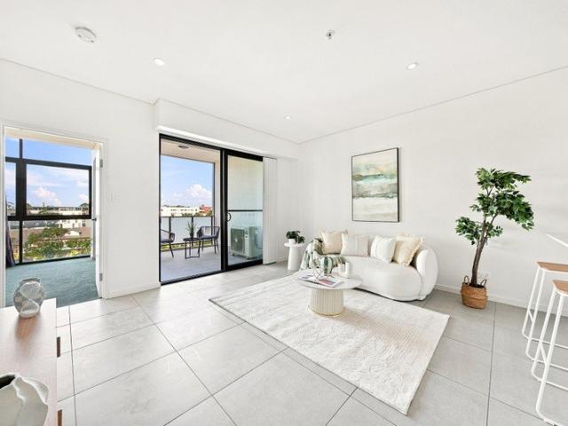Elevated Contemporary Living with District Views in the Heart of Homebush