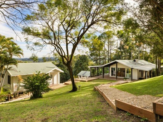Elevated Coorabell Retreat with DA Approval and Exceptional Future Potential
